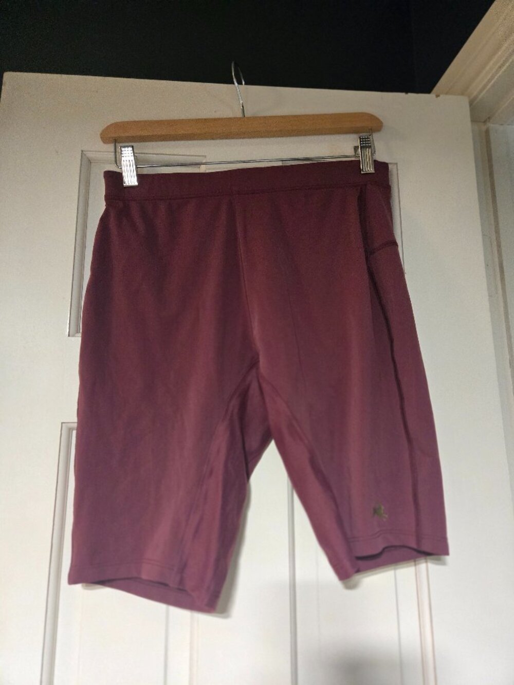 Tracksmith Men’s Spandex Running Shorts Maroon XL